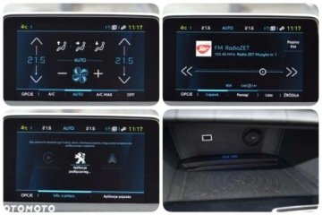 Peugeot 3008 II Plug-In Hybrid HYbrid 225 PHEV 225KM 2020 Peugeot 3008 1.6 Plug-in Hybrid Allure Full LED Navi Kamera El.klapa Nowe, zdjęcie 33