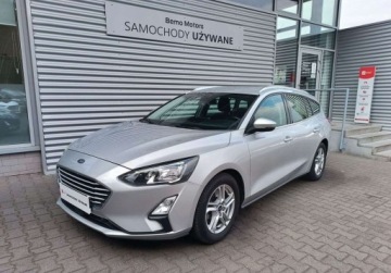 Ford Focus IV Kombi 1.5 EcoBlue 120KM 2021 Ford Focus 1.5 EcoBlue 120KM Connected P.Zima SalonPL SerwisASO FV23 Gwara, zdjęcie 2