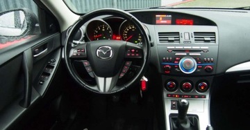 Mazda 3 II Sedan 1.6 MZR 105KM 2010 Mazda 3 1,6BenzynaNiski Udokumentowany PrzebiegSerwisowany wASOMazda-Niemcy, zdjęcie 4