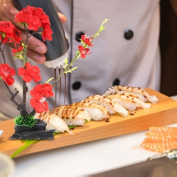 Аквариум Цветы Суши Искусственное украшение