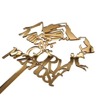 Топпер для свадебного торта