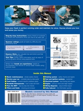 SAAB 99 Описание строительства и технического обслуживания