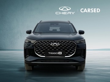 Chery Tiggo 8 SUV 1.6 T-GDI 147KM 2025 Chery Tiggo 8 Aurora Green, zdjęcie 7