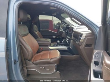 Ford 2023 Ford F150 2023r., King Ranch, od ubezpieczalni 5.0 Benzyna 400KM, zdjęcie 9