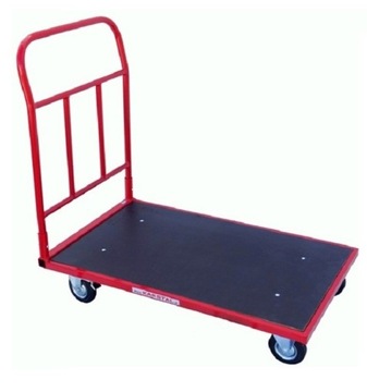 WÓZEK platformowy TRANSPORTOWY magazynowy 100x60cm