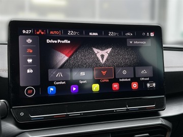 Cupra Formentor Crossover 2.0 TSI 310KM 2022 Cupra Formentor 2.0TSI 310KM 4Drive VZ DSG l Beats, zdjęcie 21