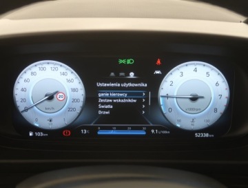 Hyundai Bayon SUV 1.0 T-GDI 100KM 2022 Hyundai Bayon 1.0 T-GDI, Salon Polska, zdjęcie 10