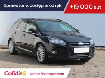 Ford Focus III Kombi Facelifting 1.0 EcoBoost 125KM 2014 Ford Focus 1.0 EcoBoost, Klima, Klimatronic