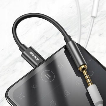 Аудиоадаптер BASEUS USB-C с мини-разъемом
