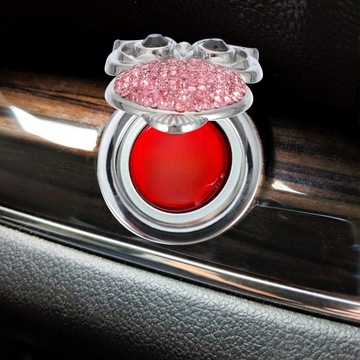 КРЫШКА ВЫКЛЮЧАТЕЛЯ АКСЕССУАРЫ САЛОНА АВТОМОБИЛЯ КНОПКА ЗАЖИГАНИЯ СТАРТ-СТОП ДВИГАТЕЛЬ