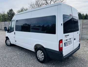 Ford Transit VI 2010 FORD TRANSIT 2.2TDCI 115KM 2010r 9 OSOBOWY KLIMA GWARANCJA OKAZJA, zdjęcie 3
