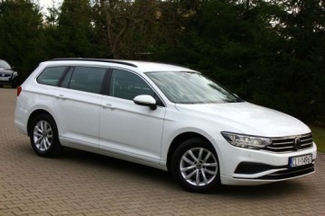 Volkswagen Passat B8 Variant Facelifting 2.0 TDI SCR 150KM 2020 Volkswagen Passat 2.0 TDI 150KM Bezwypadkowy 100 Serwisowany I Wlasciciel, zdjęcie 1