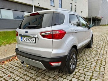 Ford Ecosport II SUV Facelifting 1.0 EcoBoost 125KM 2019 Ford EcoSport LEDNaviClimatronicSkoraPDCFull OPCJANowy Rozrzad, zdjęcie 4