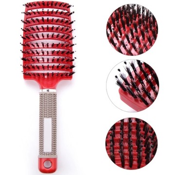 SZCZOTKA DO WŁOSÓW PROFILOWANA HIT BLOGEREK CZARNA