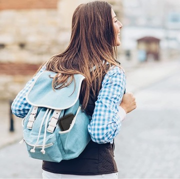 ЧЕХОЛ ДЛЯ MP3 MP4 HIFI WALKER ЧЕРНЫЙ