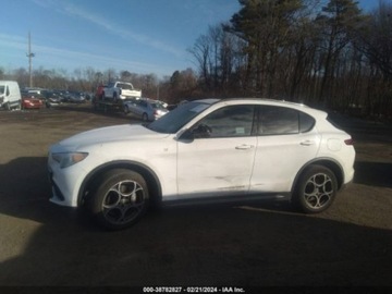 Alfa Romeo Stelvio SUV Facelifting 2.0 Turbo 280KM 2022 Alfa Romeo Stelvio 2022r., 4x4, 2.0L, zdjęcie 5