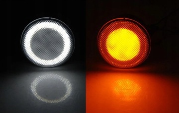 PREMIUM JEEP WRANGLER JK 07-18 SMĚROVKA LED W MASKA KOUŘOVÝ PRAVÝ