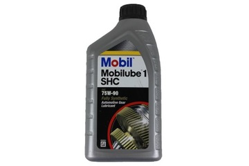 MOBIL Mobilube 1 SHC 75W90 1л GL4/GL5 СИНТЕТИЧЕСКОЕ ТРАНСМИССИОННОЕ МАСЛО