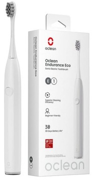 Szczoteczka soniczna Oclean Endurance biała