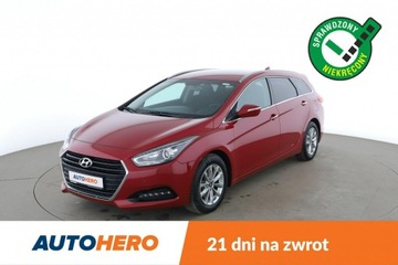 Hyundai i40 lift, LED, klima auto, navi, grzane