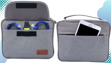 КАБЕЛЬНЫЙ ОРГАНАЙЗЕР СУМКА ДЛЯ КАБЕЛЯ КРЫШКА КОРПУС ЗАРЯДНОГО УСТРОЙСТВА АКСЕССУАРЫ