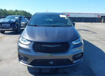 Chrysler Pacifica II 2022 Chrysler Pacifica 2022, 3.6L, HYBRID, LIMITED, po gradobiciu, zdjęcie 4