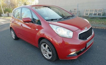 Kia Venga Mikrovan Facelifting 1.6 DOHC 124KM 2017 Kia Venga POLSKI SALON 1.6 benz. 125 KM AUT..., zdjęcie 4