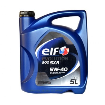 Olej syntetyczny Elf Evolution 900 SXR 5 l 5W-40