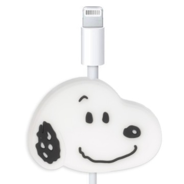 ZABEZPIECZENIE OSŁONA Na Kabel Ładowarkę Słuchawki SNOOPY