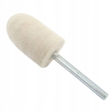 FILC POLERSKI NA TRZPIENIU 20X50X6MM STOŻEK