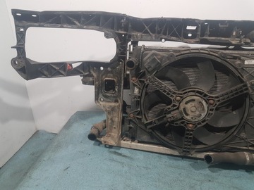 OPEL CORSA D 1.3 CDTI КОМПЛЕКТ РАДИАТОРА ПЕРЕДНИЙ РЕМЕНЬ УСИЛЕНИЕ ПЕРЕДНЕЙ ЧАСТИ