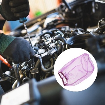 Автомобильный воздушный фильтр Пылезащитный чехол Автомобильный впускной фильтр