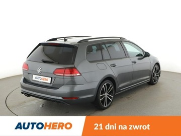 Volkswagen Golf VII GTD Variant Facelifting 2.0 TDI-CR BMT 184KM 2019 Volkswagen Golf DSG full LED navi klima auto, zdjęcie 6