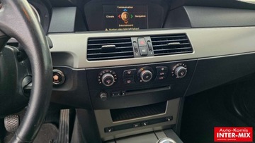 BMW Seria 5 E60 Sedan 2.5 525i 218KM 2006 BMW Seria 5 Zarejestrowany kombi bogata wersja gaz LPG 2.5 BenzynaLPG, zdjęcie 15