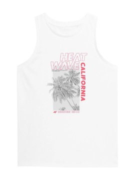 МУЖСКАЯ ФУТБОЛКА КУРТКА С 4F РУКАВАМИ ХЛОПКОВЫЙ ТОП SS23M354