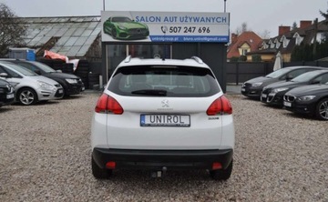 Peugeot 2008 I SUV 1.2 VTi 82KM 2013 Peugeot 2008 Benzyna Klimatyzacja 1.2 Benzyna 82KM, zdjęcie 7