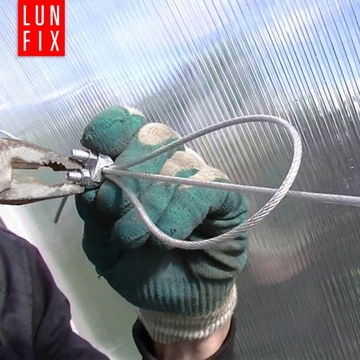 Комплект для подвешивания растений в теплице 10м.