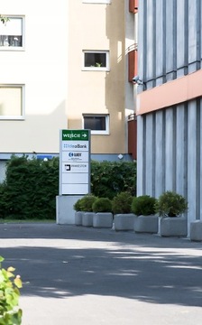 СВЕТОДИОДНЫЙ ПИЛОН 250x100 см PLEXI РЕКЛАМНЫЙ тотем