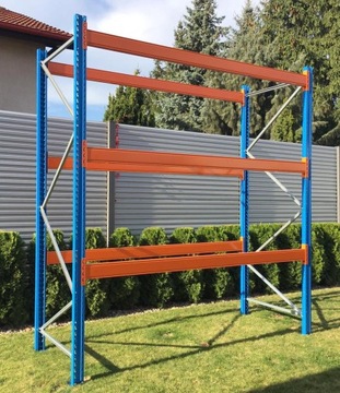 REGAŁY PALETOWE STOW H-5,8m L-3,3m 2400KG ,REGAŁ MAGAZYNOWY