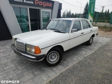 Mercedes W123 1981 Mercedes-Benz W123 Mercedes-Benz W123 2.0 Benzyna 94KM, zdjęcie 1