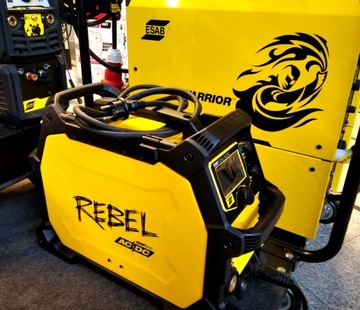 Migomat + TIG AC/DC + MMA ESAB Rebel EMP 205 230 В