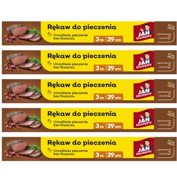 РУКАВ ДЛЯ ВЫПЕЧКИ 5X ДЛЯ ДУХОВКИ 3M ESSENTIAL