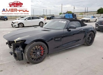 Mercedes AMG GT C190 2018 Mercedes-Benz AMG GT AMG GT C 2018 4.0 Benzyna 469KM