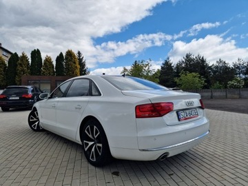 Audi A8 D4 2011 Audi A8 LONG Full Panorama, zdjęcie 8