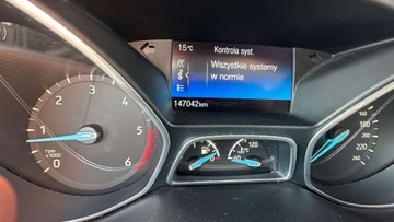 Ford Focus III Sedan Facelifting 1.5 TDCi 120KM 2016 Ford Focus Raty Klima Navi Park Assist 146tys km Zarejestrowany Gwarancja, zdjęcie 14