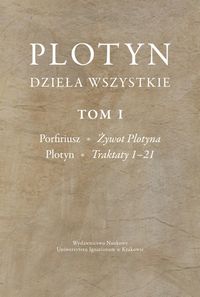 Plotyn Dzieła wszystkie Plotyn