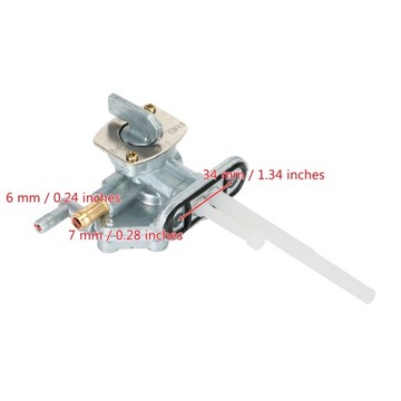 КРАН ТОПЛИВНЫЙ КЛАПАН для Yamaha FJ600 XJ750 XJ600