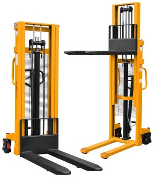 WÓZEK PALETOWY MASZTOWY PALECIAK 1000 kg 2500 mm