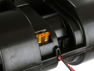 Водонагреватель 12 В, комплектный двухскоростной вентилятор.