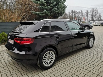 Audi A3 8V Hatchback 3d 2.0 TDI 150KM 2013 Audi A3 2.0 TDI 150KM Klimatronic Tempomat Nawi, zdjęcie 4